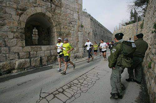 MARATONA DI GERUSALEMME 2011